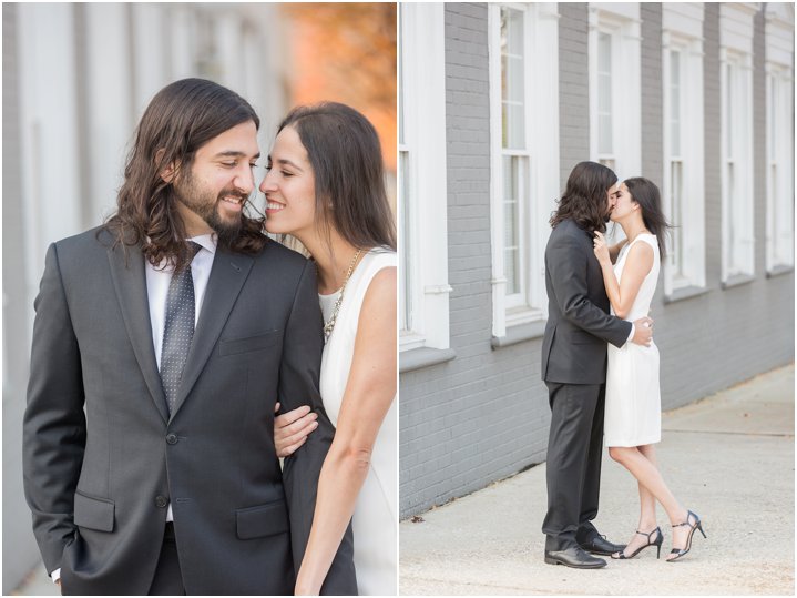 beautiful Downtown Greenville engagement session