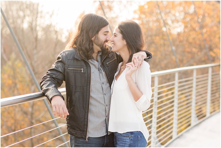 Downtown Greenville engagement session