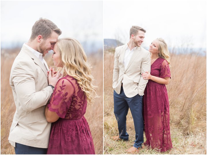 engagement session in Greenville South Carolina