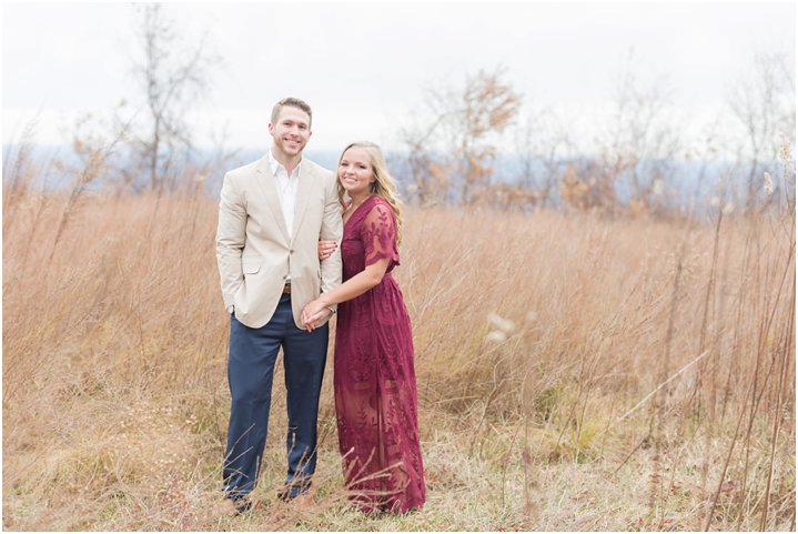 engagement session in Greenville South Carolina