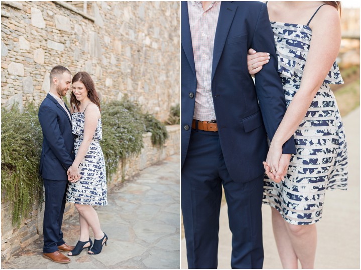 Downtown Greenville Engagement session