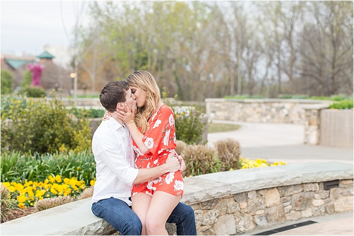 Greenville, South Carolina engagement session ryan and alyssa photography