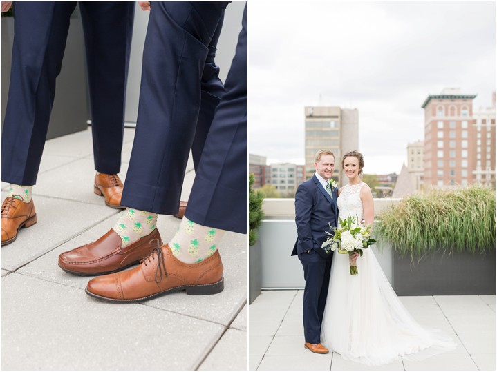 groomsmen socks personal wedding details