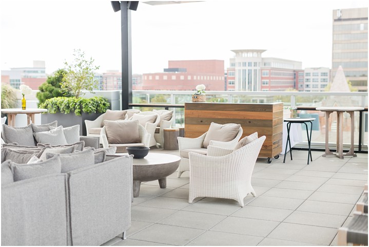 Sage Avenue Rooftop Wedding in Downtown Greenville