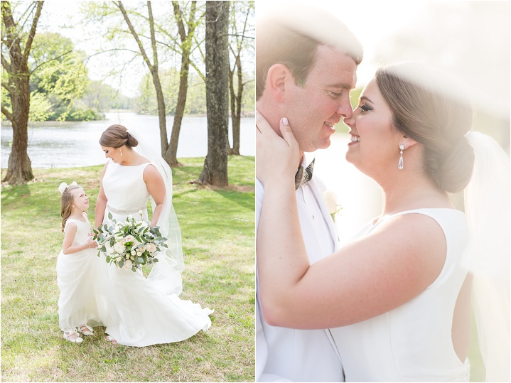 joyful bride groom outdoor portraits ryan and alyssa photography