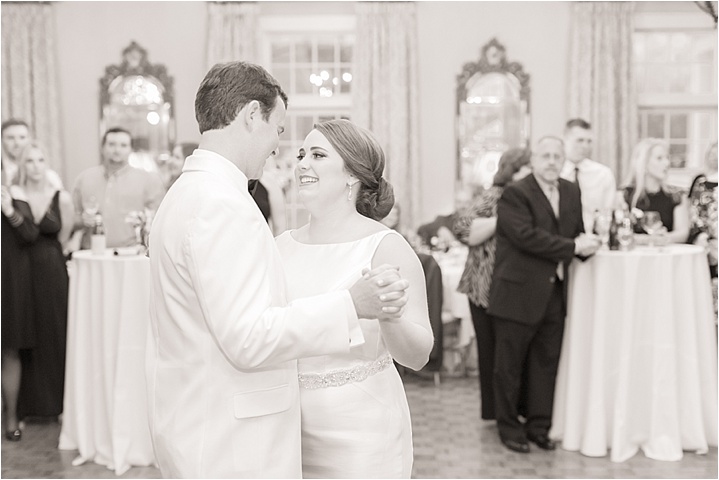 first dance southern wedding ryan and alyssa photography