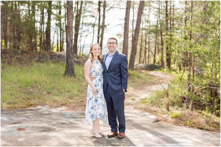 South Carolina mountain engagement ryan and alyssa photography