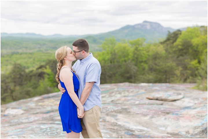 South Carolina mountain engagement 