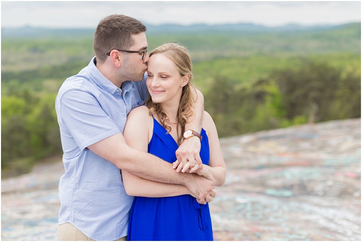 South Carolina mountain engagement ryan and alyssa photography