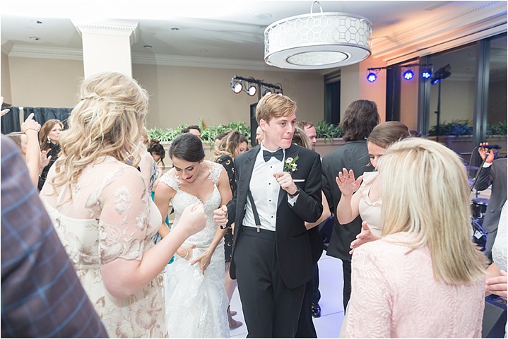 bride groom dance reception