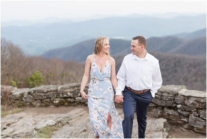 Asheville, North Carolina engagement ryan and alyssa photography