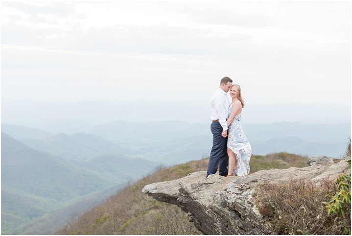 Mountain Asheville, North Carolina engagement ryan and alyssa photography