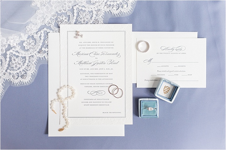 lavender spring wedding invitation suite ryan and alyssa photography