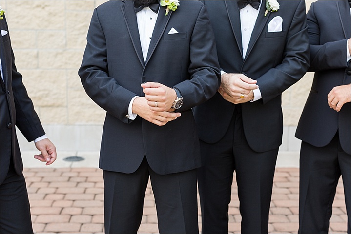 formal groomsmen details greenville wedding