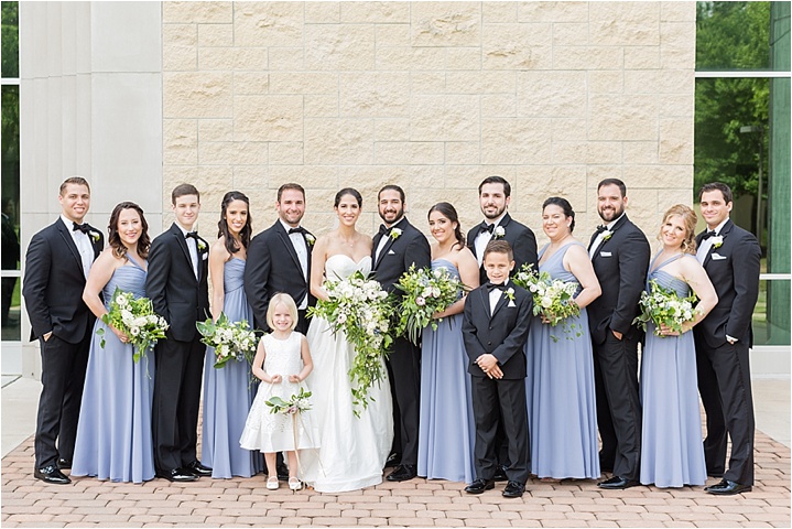 lavender greenery bridal party ryan and alyssa photography