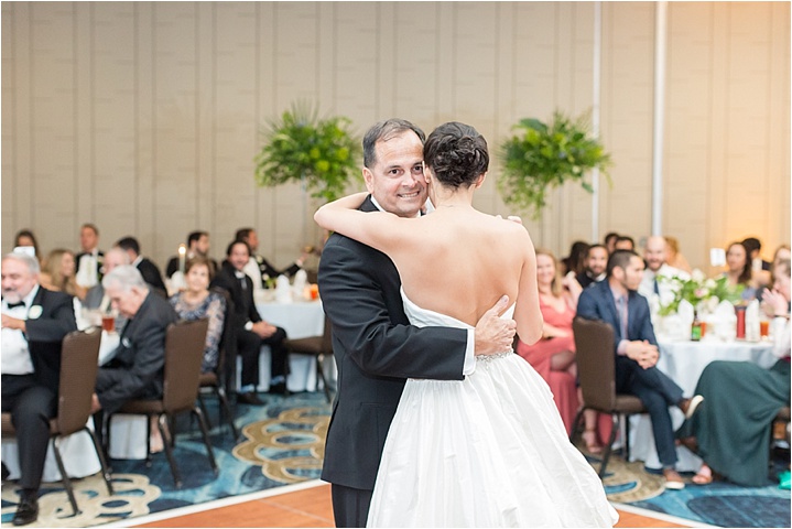 father daughter first dance greenville reception