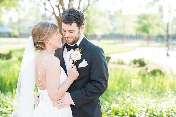 bright and airy outdoor wedding photography