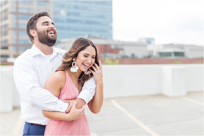 Greenville, SC engagement photography