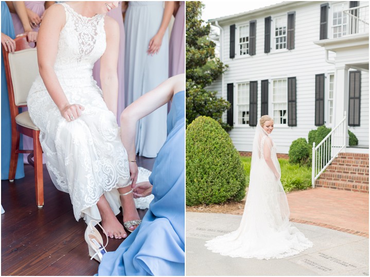 south carolina summer wedding bridal portraits