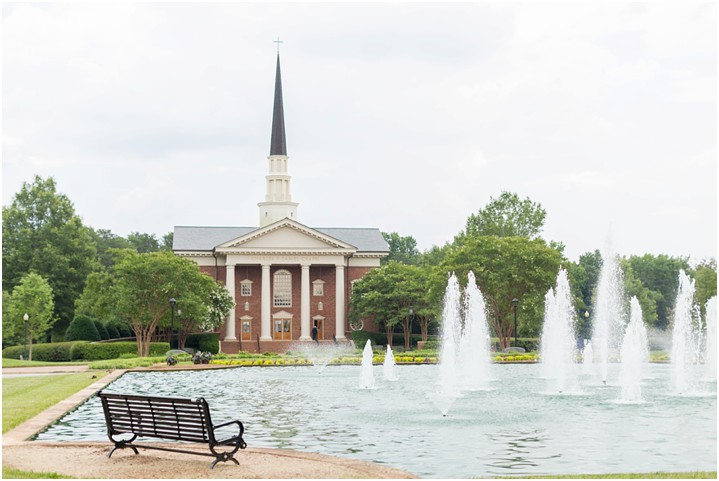 furman university chapel summer wedding ryan and alyssa photography