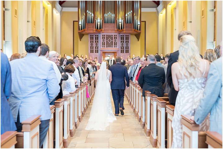chapel ceremony processional