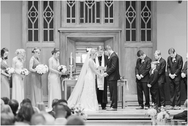 intimate chapel wedding southern south carolina