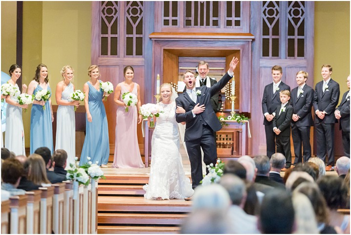 exciting recessional furman chapel ceremony ryan and alyssa photography