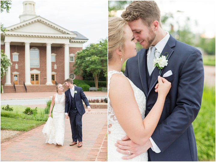 light and airy bride groom portraits furman university ryan and alyssa photography
