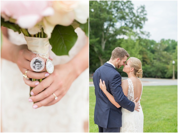 family heirloom bouquet details ryan and alyssa photography