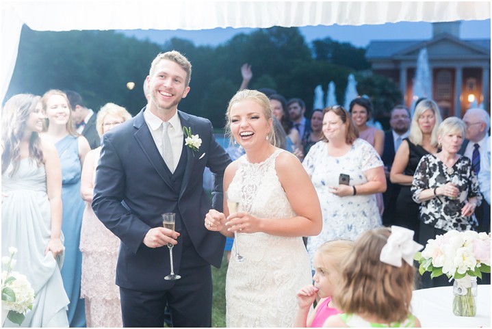 joyful reception toasts furman university ryan and alyssa photography