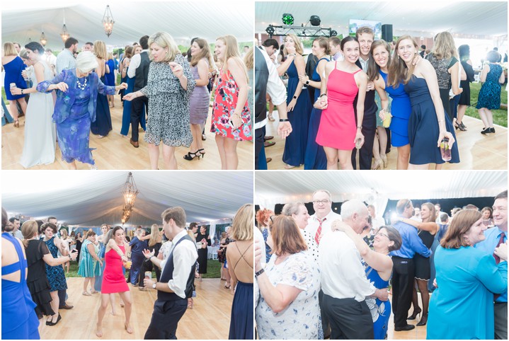 candid reception dancing moments furman wedding