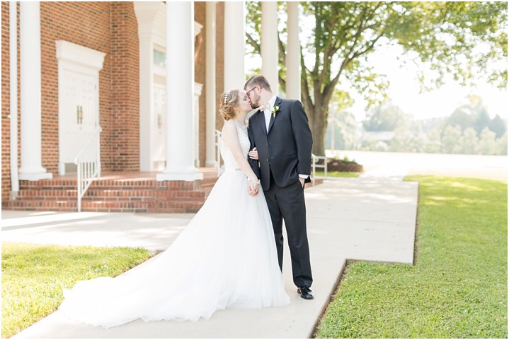 light and airy outdoor bride and groom portraits greenville sc wedding