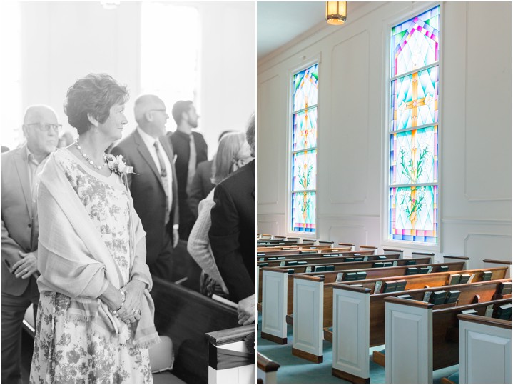 stained glass church traditional ceremony details