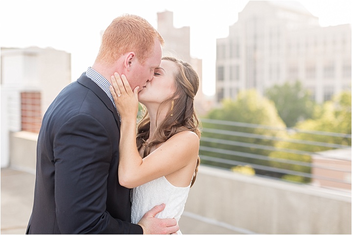Downtown Greenville, South Carolina engagement photography