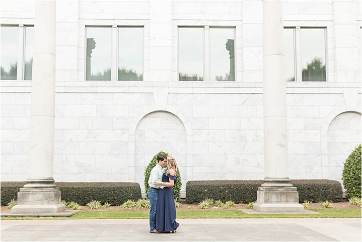 urban Atlanta, Georgia engagement session