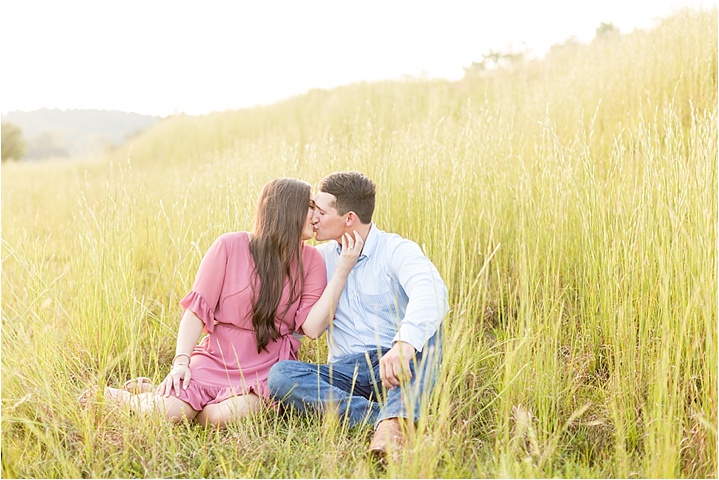 rustic Greenville, South Carolina engagement session