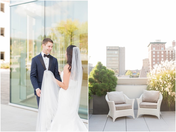 classic rooftop wedding details ryan and alyssa photography