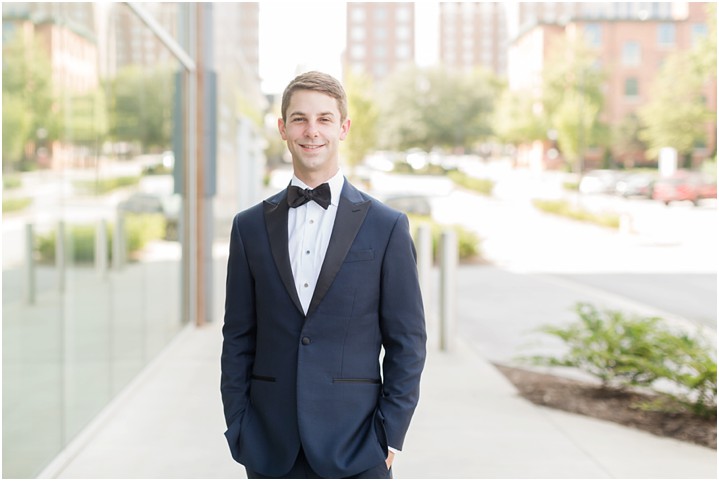 navy groom details downtown greenville