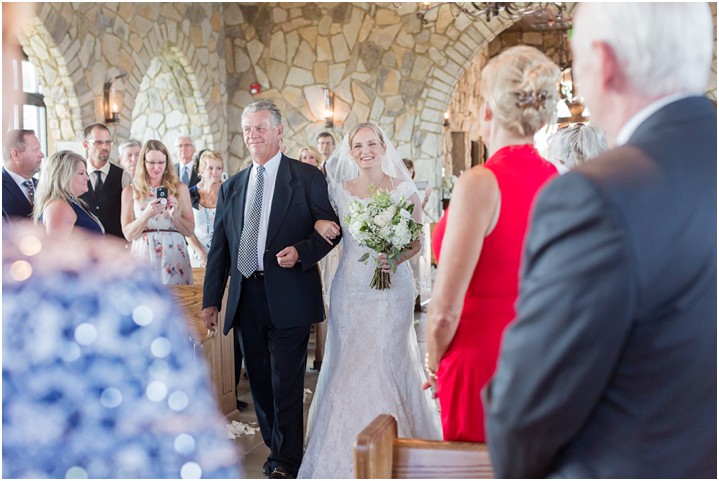 exciting chapel southern wedding processional