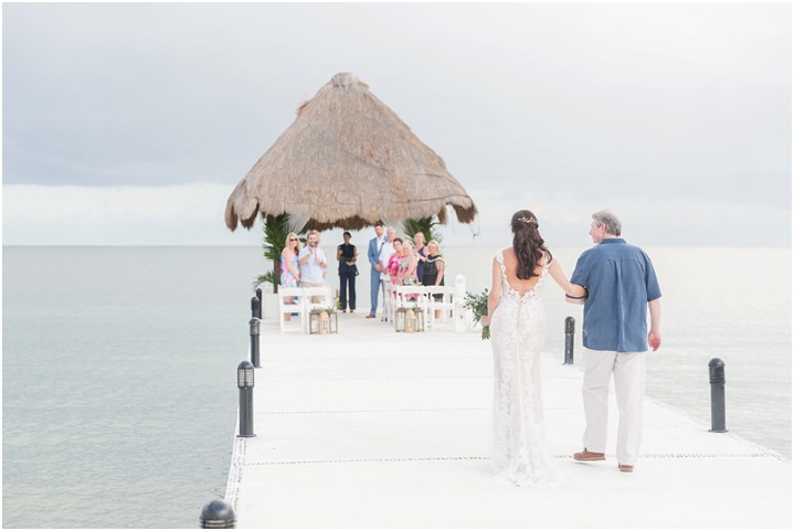 destination wedding Excellence Riviera Cancun Mexico ceremony