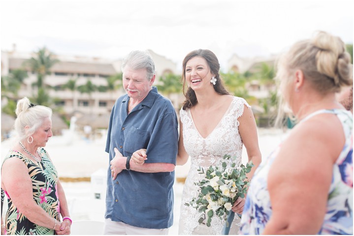 wedding ceremony excellence riviera cancun