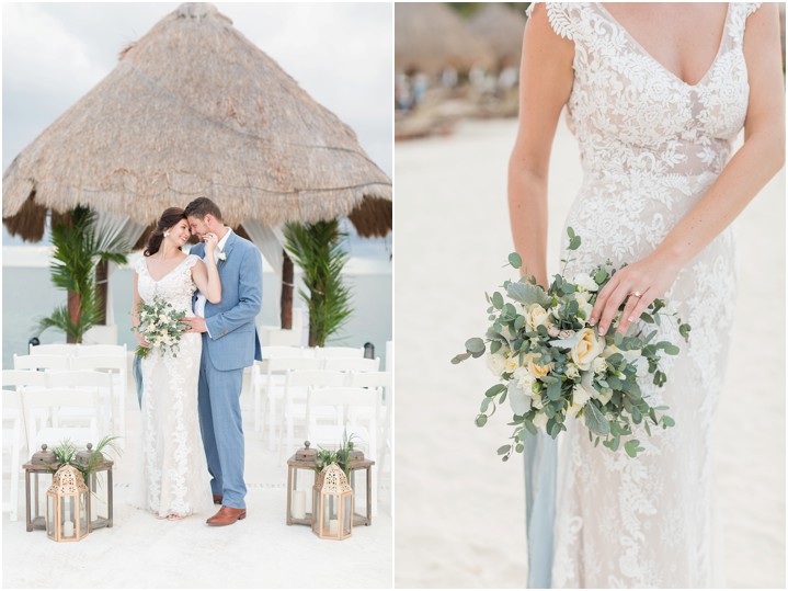 wedding ceremony cancun mexico resort