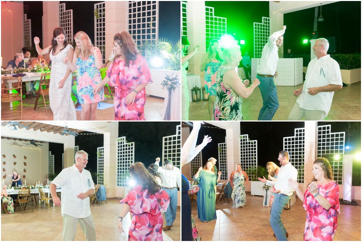 cancun mexico wedding reception dance