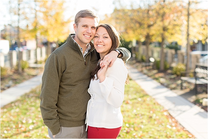 Greenville, SC downtown engagement ryan and alyssa photography