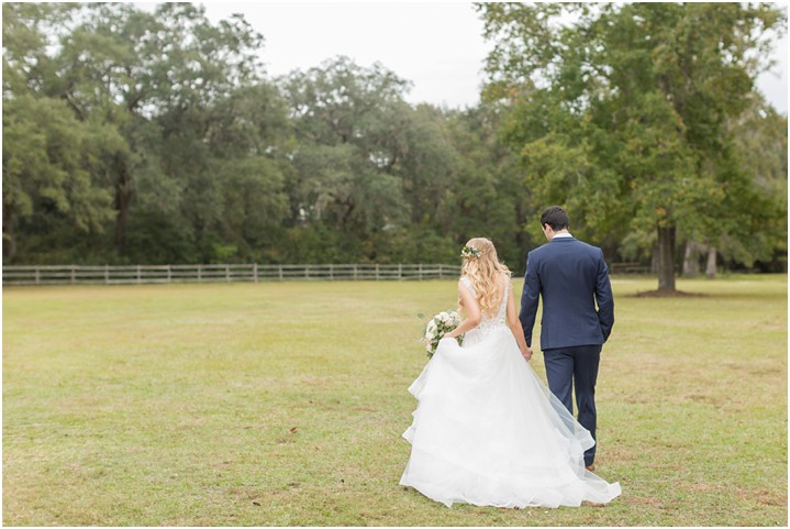 Charleston wedding bride and groom lowcountry