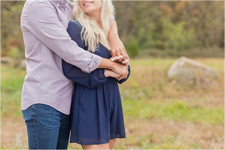 outdoor Greenville engagement session