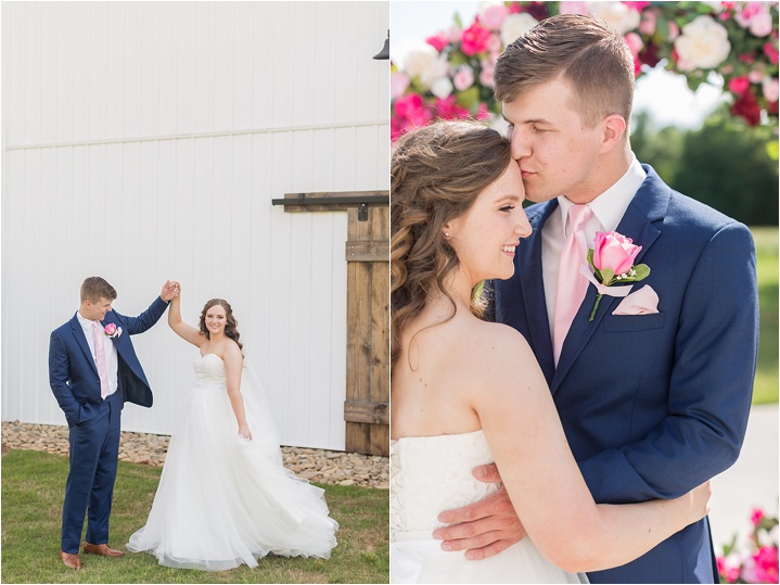 ryan and alyssa photography spring bride and groom portraits