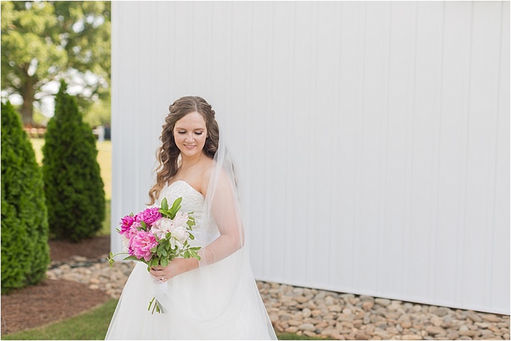 colorful spring bridal portrait ryan and alyssa photography