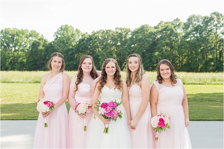 pink colorful spring huitt farms ryan and alyssa photography