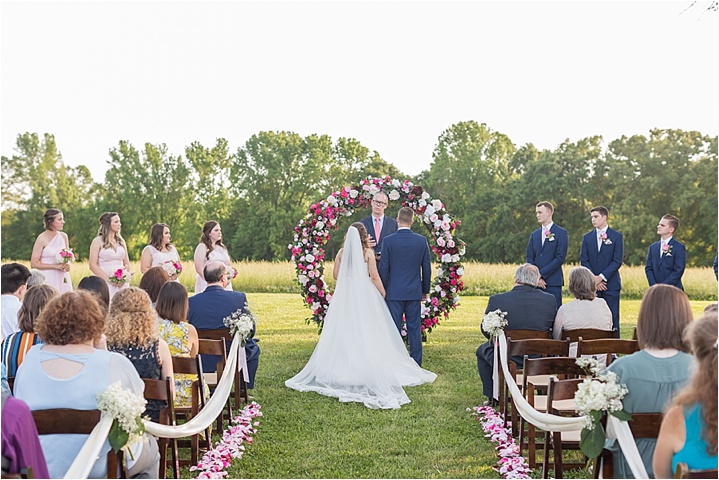 ryan and alyssa photography bright and airy outdoor ceremony
